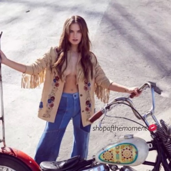 Free People Denim - ⛱🆕 ❉ Free People ❉ Festival Patchwork Flare ❉